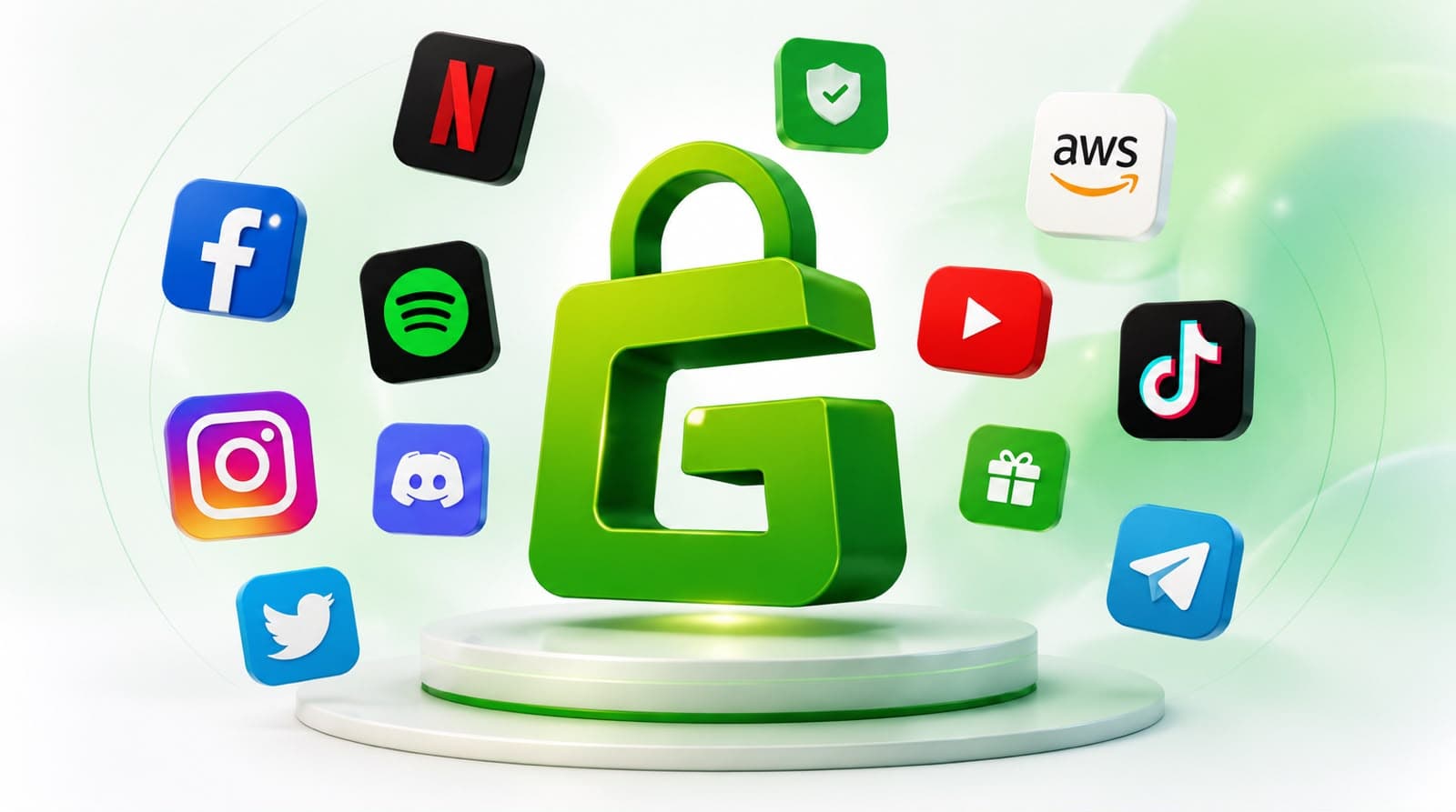 GetStore unlocks Netflix, Spotify, AWS, and every major platform from one wallet
